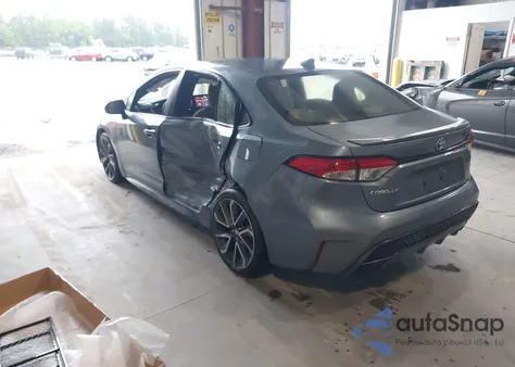 2020 Toyota Corolla Se from USA, damaged, VIN JTDS4RCE5LJ011910